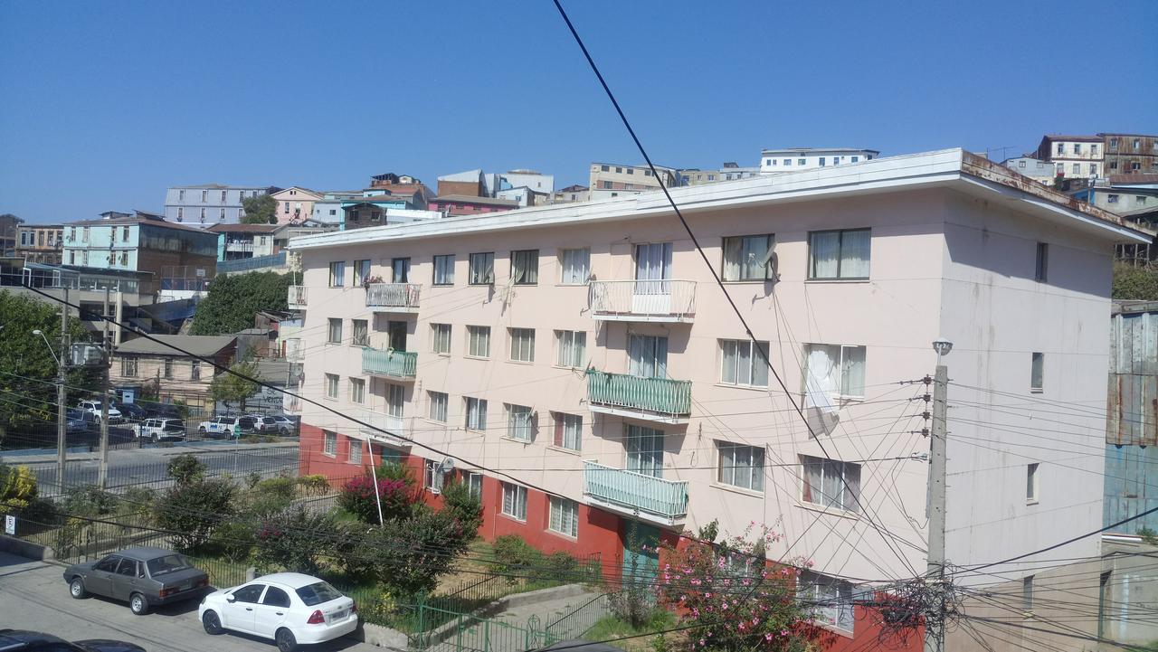 Apartamento Valparaíso Esterno foto