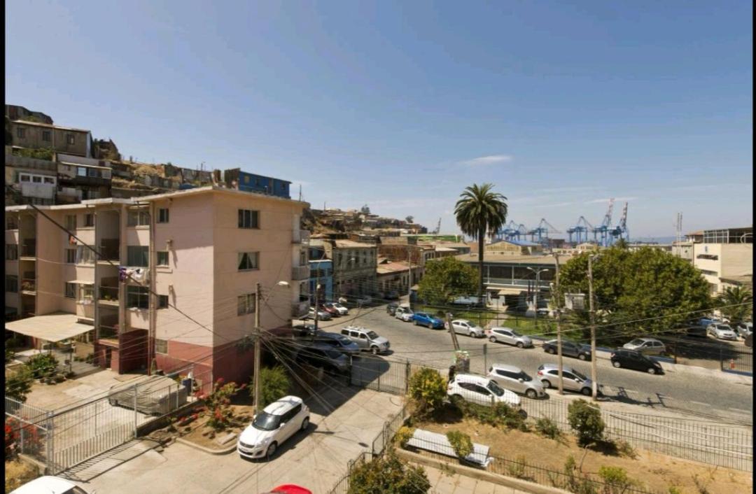 Apartamento Valparaíso Esterno foto